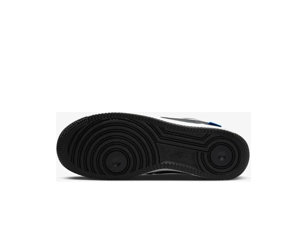 Nike Air Force 1 07 Blue Label - Black White-Nike-pikastore.cz