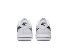 Nike Air Force 1 07 GS Cut Out Swoosh - White Black-Nike-pikastore.cz