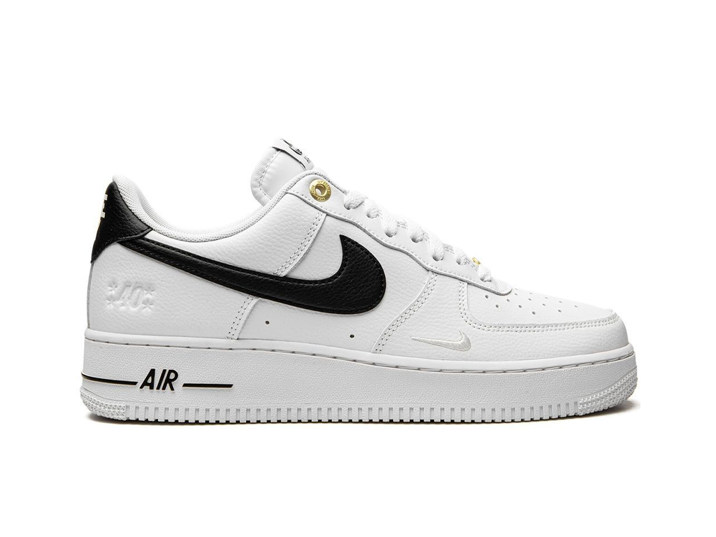 Nike Air Force 1 07 LV8 40th Anniversary - White Black