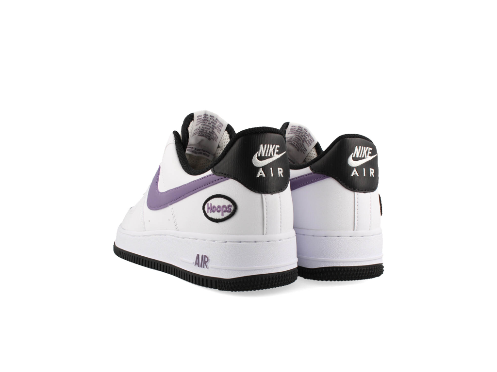 Hoops Nike Air Force Lv8 Purple Nike Air Force 07 LV8 Hoops White