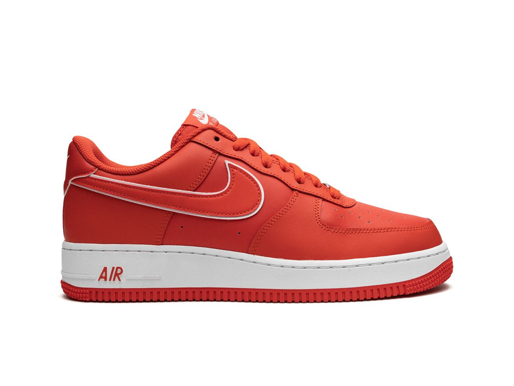 Nike Air Force 1 '07 Low White Picante Red-sneakers-Nike-pikastore.cz