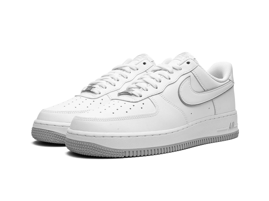 Nike Air Force 1 '07 Low White Wolf Grey Sole