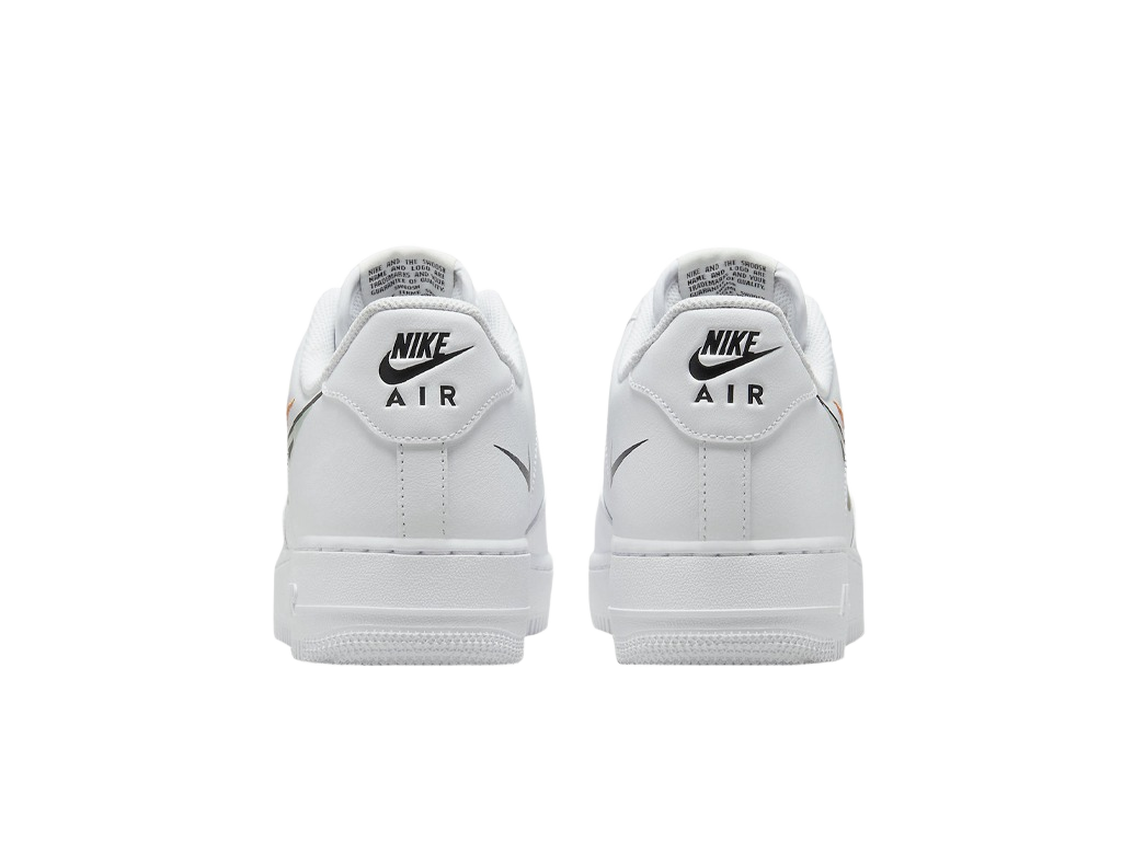 Nike Air Force 1 07 Multi Swoosh - White Black-Nike-pikastore.cz