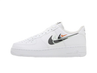 Nike Air Force 1 07 Multi Swoosh - White Black-Nike-pikastore.cz