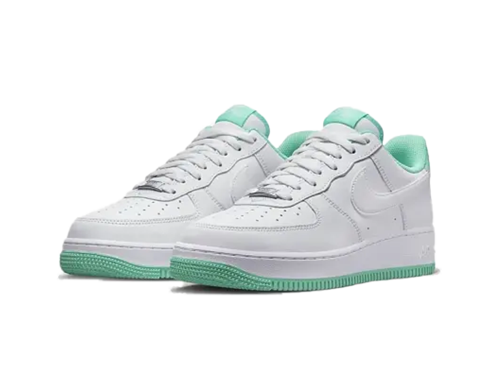 Nike Air Force 1 07 White Light Menta-Nike-pikastore.cz