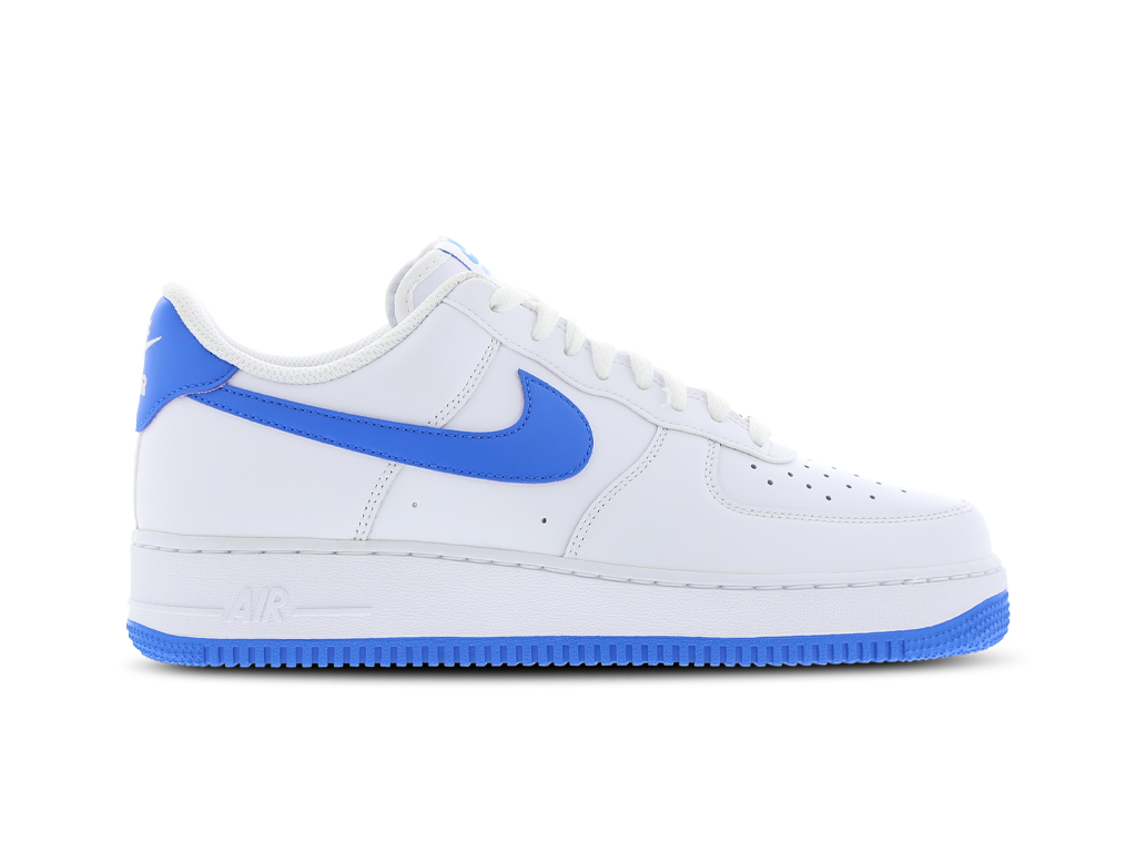 Nike Air Force 1 07 White Photo Blue