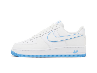 Nike Air Force 1 07 White University Blue