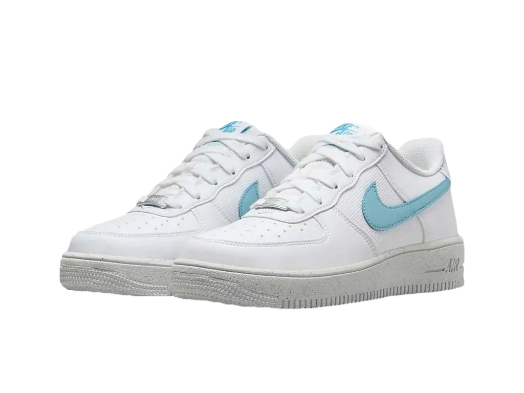 Nike Air Force 1 Crater GS White Copa-Nike-pikastore.cz