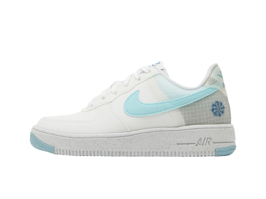 Nike Air Force 1 Crater GS White Copa-Nike-pikastore.cz