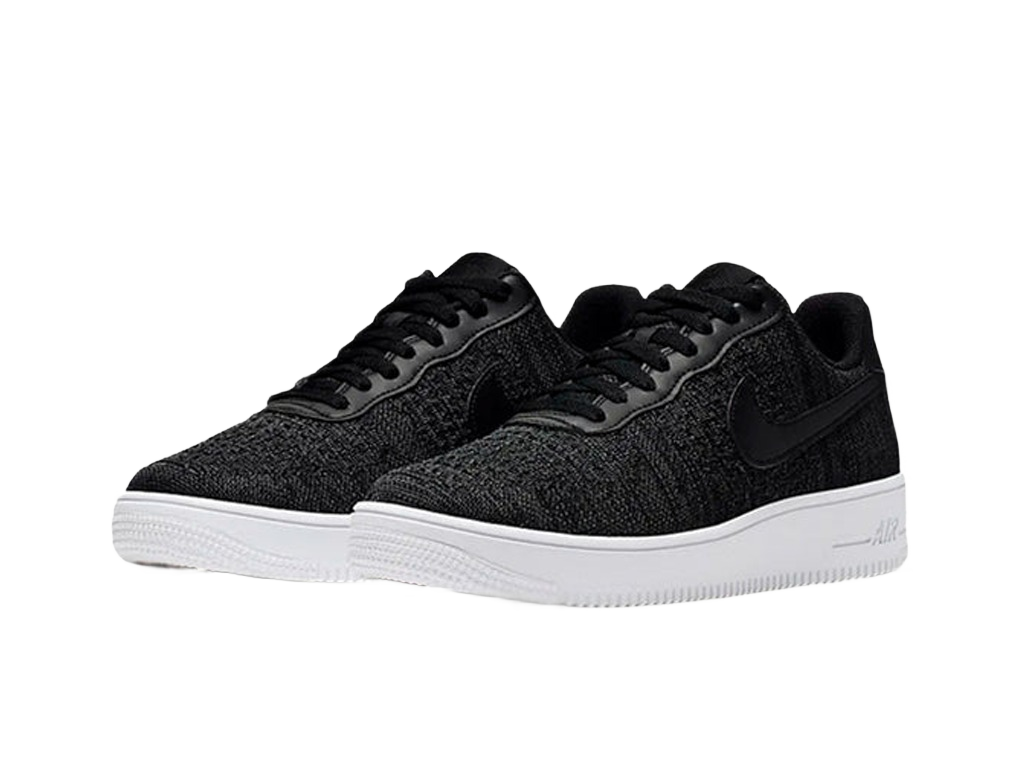 Nike Air Force 1 Flyknit 2.0 Black Anthracite-Nike-pikastore.cz