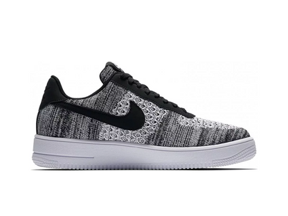 Nike Air Force 1 Flyknit 2 Black Pure Platinum