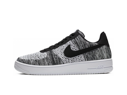 Nike Air Force 1 Flyknit 2 Black Pure Platinum