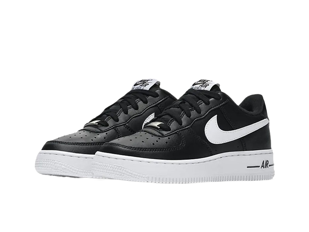 Nike Air Force 1 GS Black White-Nike-pikastore.cz