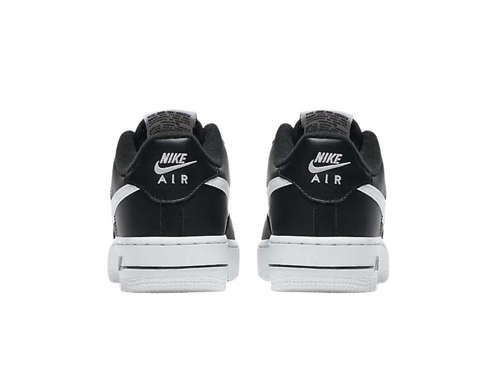Nike Air Force 1 GS Black White-Nike-pikastore.cz