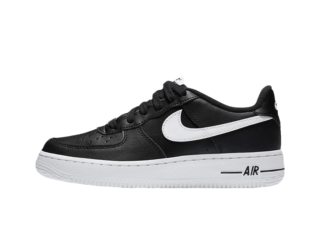 Nike Air Force 1 GS Black White-Nike-pikastore.cz