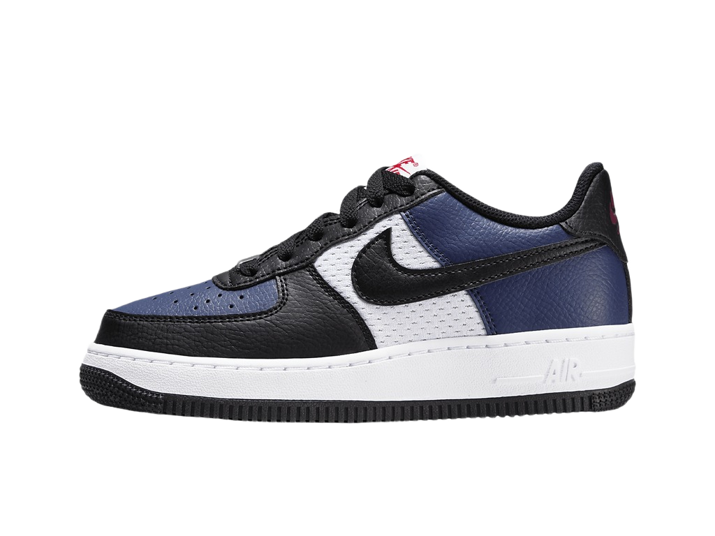 Nike Air Force 1 GS Midnight Navy Black Mesh-Nike-pikastore.cz