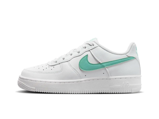 Nike Air Force 1 GS White Emerald Rise