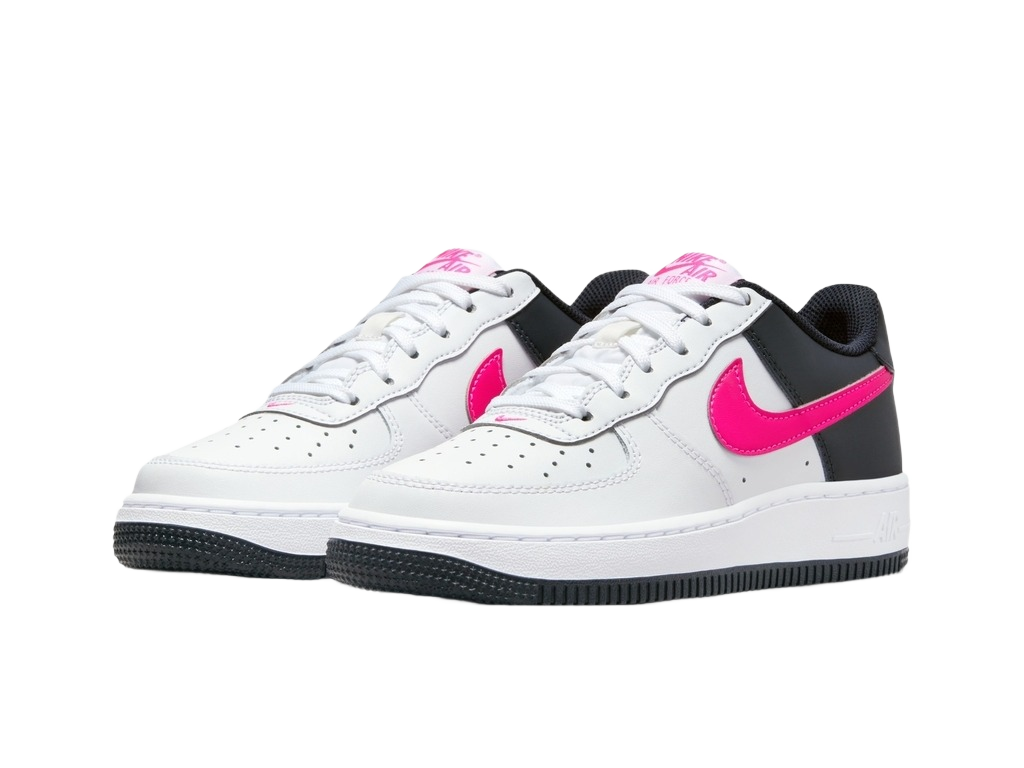 Nike Air Force 1 GS White Obsidian Pink-Nike-pikastore.cz