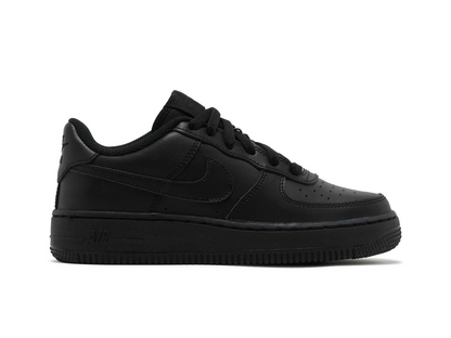 Nike Air Force 1 LE GS Triple Black