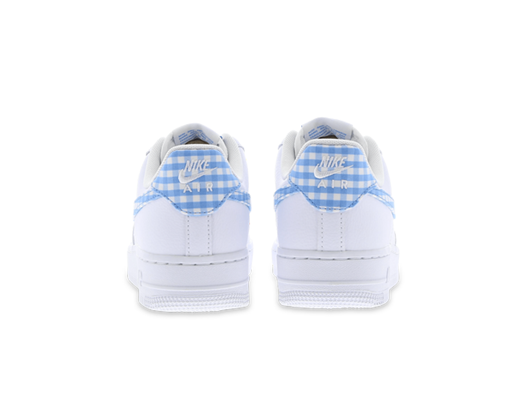 Nike Air Force 1 Low '07 Essential White University Blue Gingham-sneakers-Nike-pikastore.cz
