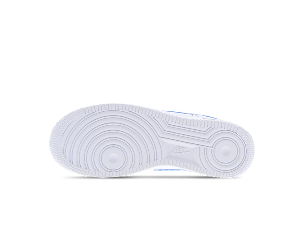 Nike Air Force 1 Low '07 Essential White University Blue Gingham-sneakers-Nike-pikastore.cz