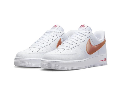 Nike Air Force 1 Low '07 Jumbo Soosh White University Red