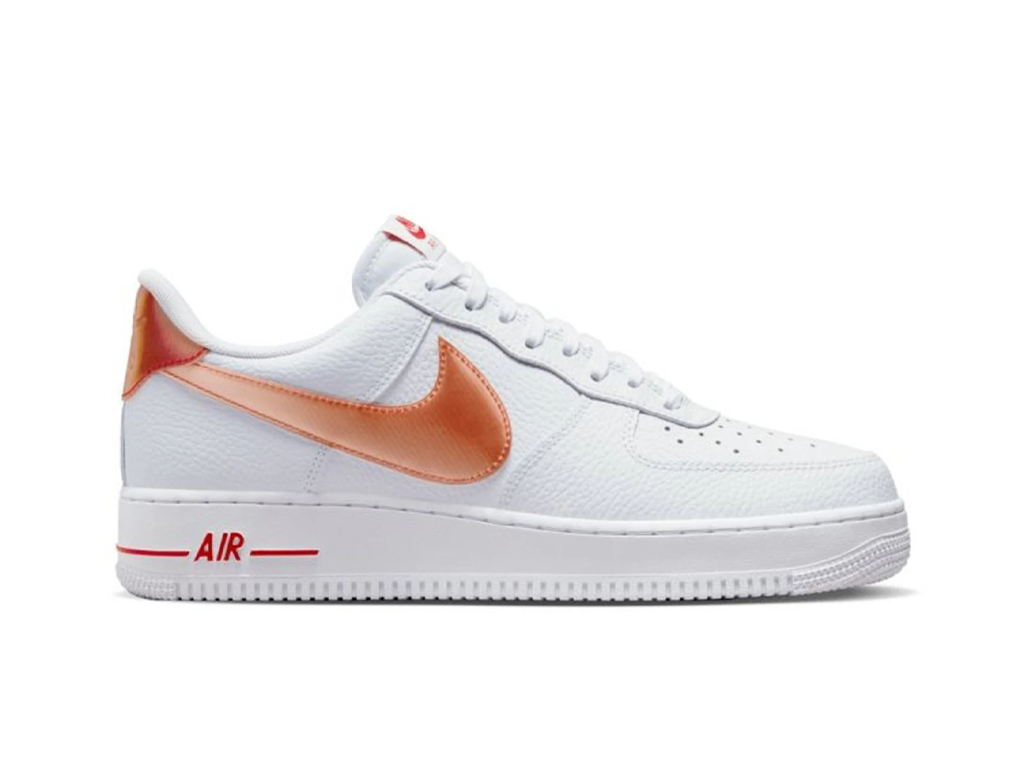 Nike Air Force 1 Low '07 Jumbo Soosh White University Red