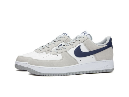 Nike Air Force 1 Low '07 Light Smoke Grey Midnight Navy