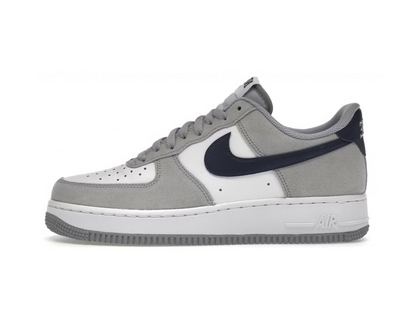 Nike Air Force 1 Low '07 Light Smoke Gray Midnight Navy