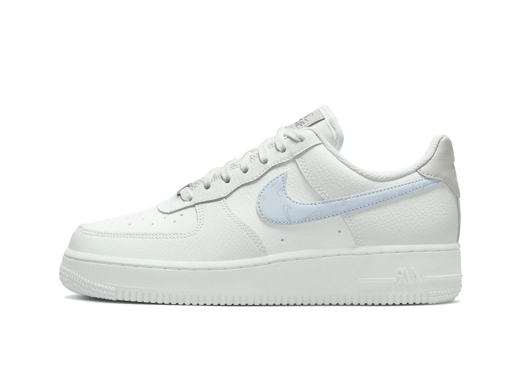 Nike Air Force 1 Low '07 Mini Swooshes White Football Grey (Women's)-sneakers-Nike-pikastore.cz
