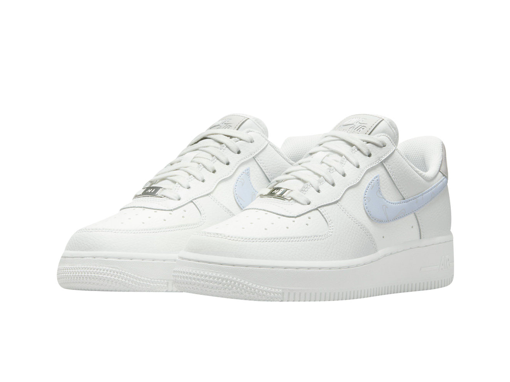 Nike Air Force 1 Low '07 Mini Swooshes White Football Grey (Women's)-sneakers-Nike-pikastore.cz