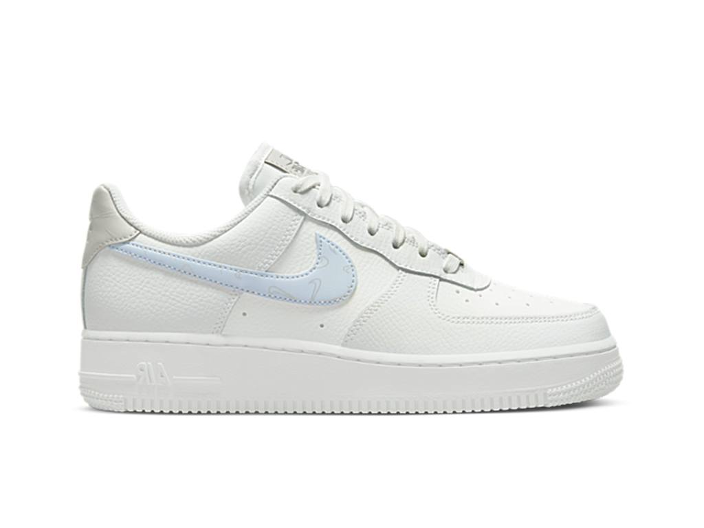 Nike Air Force 1 Low '07 Mini Swooshes White Football Grey (ženske)