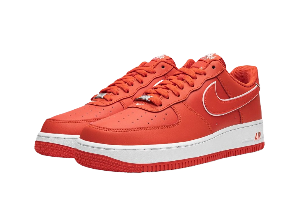 Nike Air Force 1 Low 07 Picante Red White-sneakers-Nike-pikastore.cz