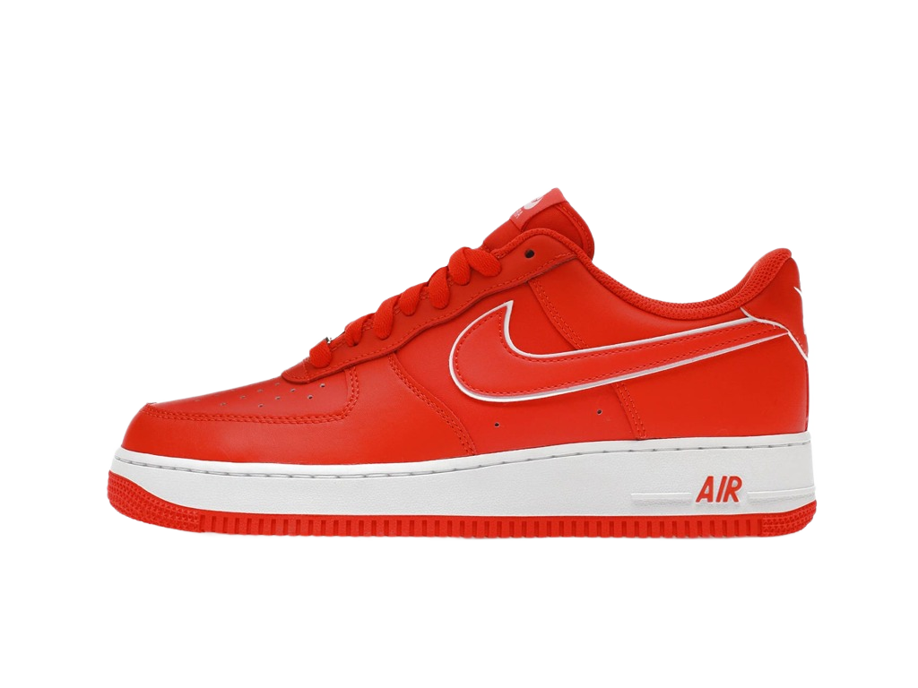 Nike Air Force 1 Low 07 Picante Red White-sneakers-Nike-pikastore.cz