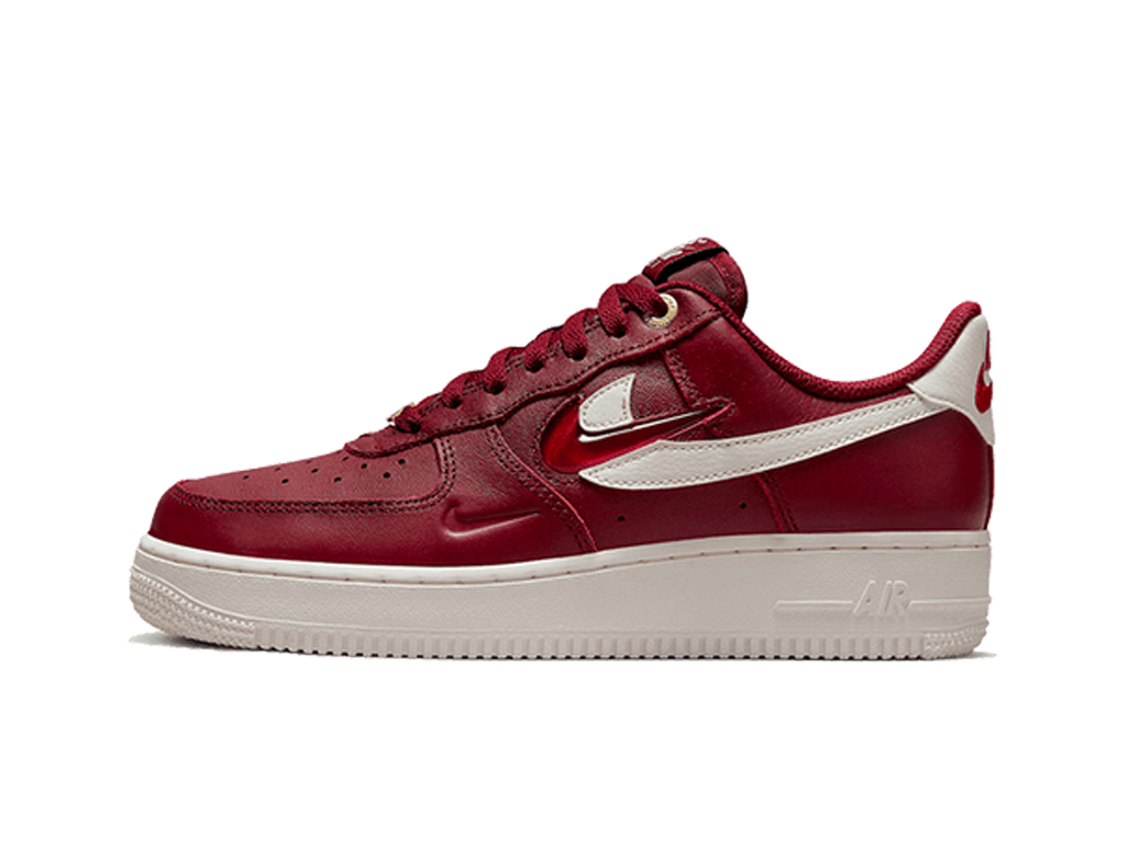 Nike Air Force 1 Low '07 Premium History Of Logos Team Red (Women's)-sneakers-Nike-pikastore.cz