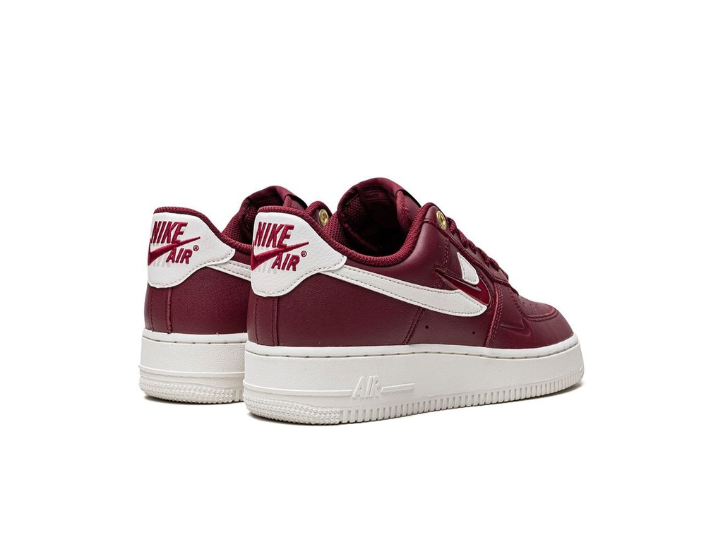 Nike Air Force 1 Low '07 Premium History Of Logos Team Red (Women's)-sneakers-Nike-pikastore.cz
