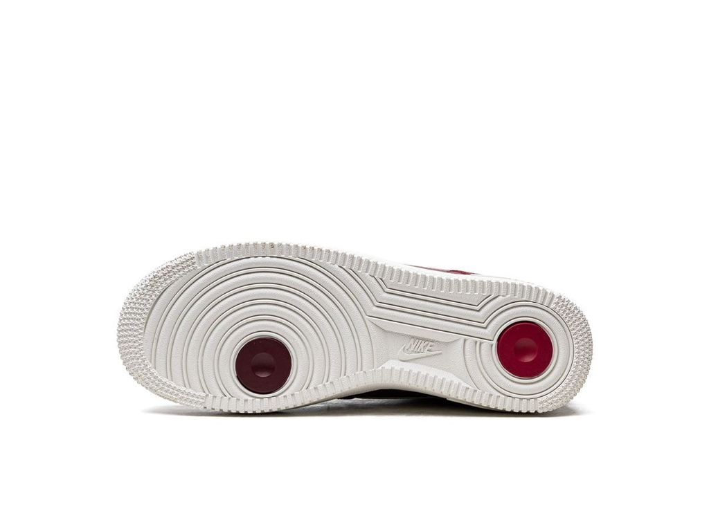 Nike Air Force 1 Low '07 Premium History Of Logos Team Red (Women's)-sneakers-Nike-pikastore.cz