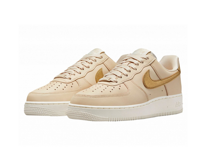 Nike Air Force 1 Low '07 Sanddrift Metallic Gold (Women's)