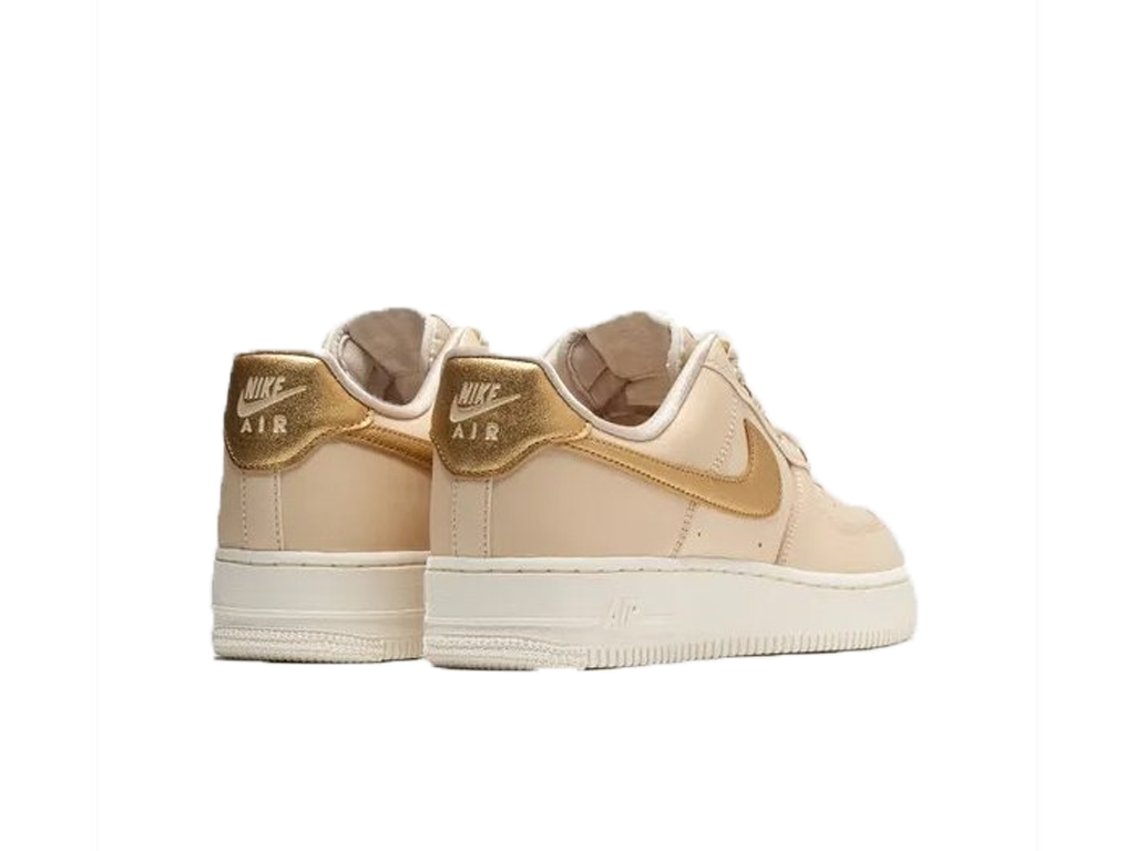 Nike Air Force 1 Low '07 Sanddrift Metallic Gold (Women's)