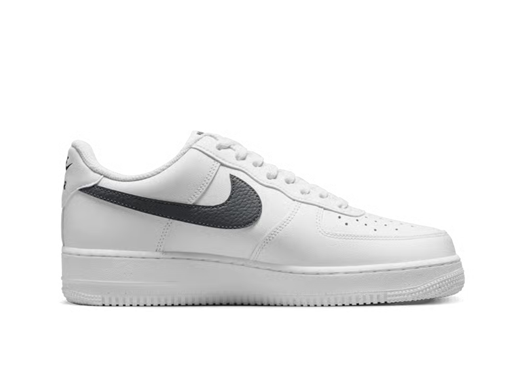 Nike Air Force 1 Low '07 Spray Paint Swoosh White Black Grey-sneakers-Nike-pikastore.cz