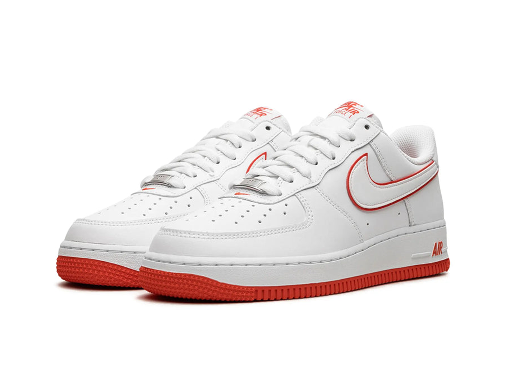 Nike Air Force 1 Low '07 White Picante Red-sneakers-Nike-pikastore.cz