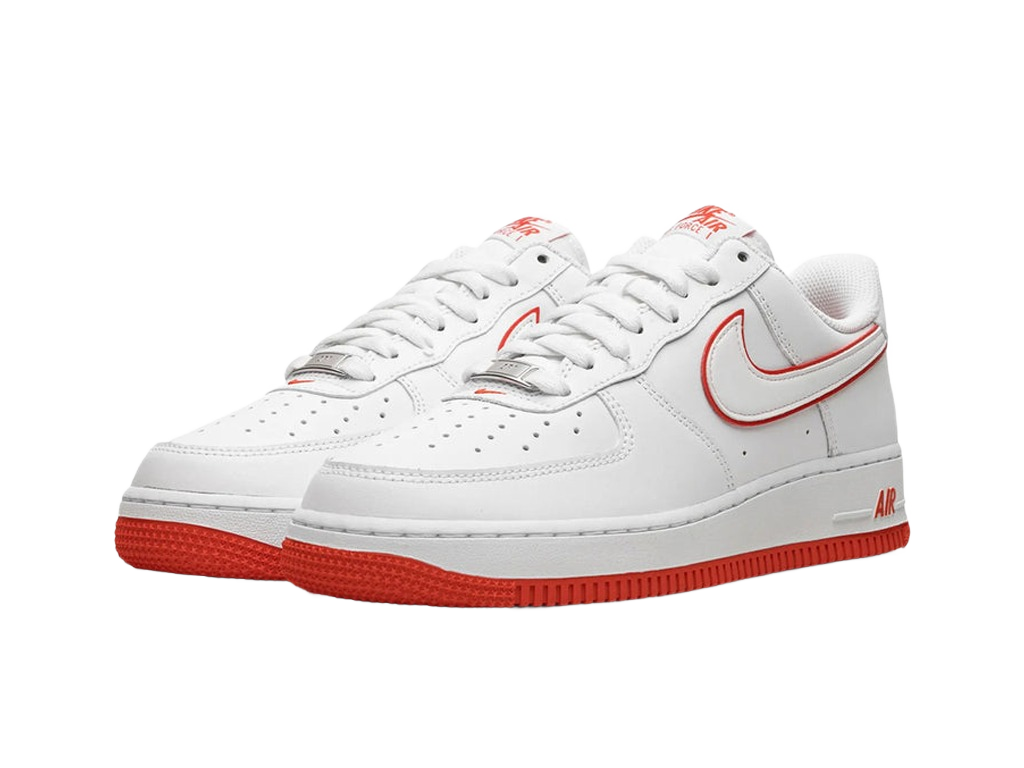Nike Air Force 1 Low '07 White Picante Red-sneakers-Nike-pikastore.cz
