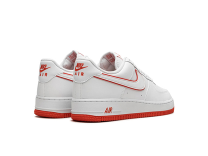 Nike Air Force 1 Low '07 White Picante Red