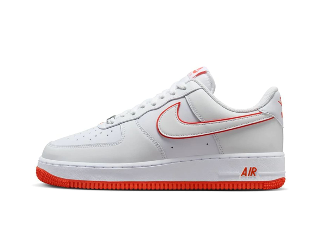 Nike Air Force 1 Low '07 White Picante Red-sneakers-Nike-pikastore.cz
