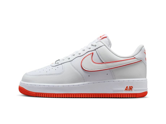 Nike Air Force 1 Low '07 White Picante Red