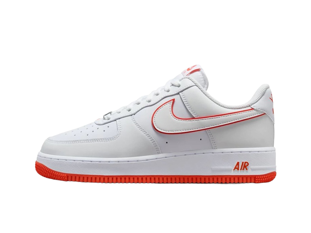 Nike Air Force 1 Low '07 White Picante Red-sneakers-Nike-pikastore.cz
