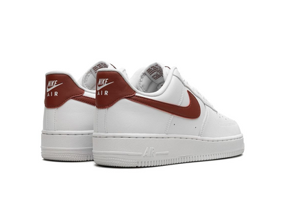 Nike Air Force 1 Low '07 White Rugged Orange (ženske)