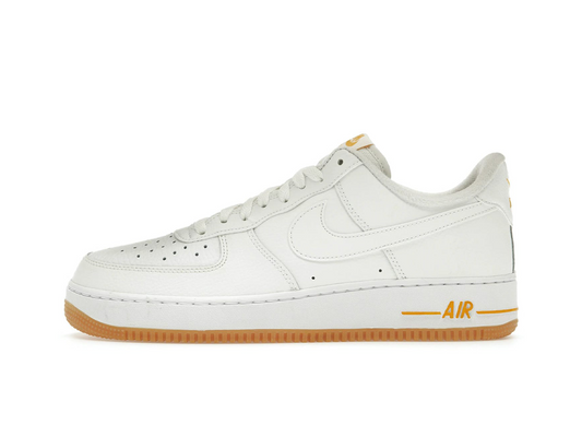 Nike Air Force 1 Low '07 White University zlatne gume