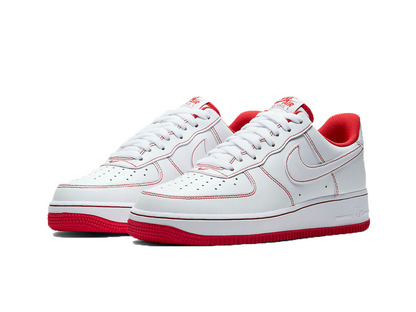 Nike Air Force 1 Low '07 White University Red