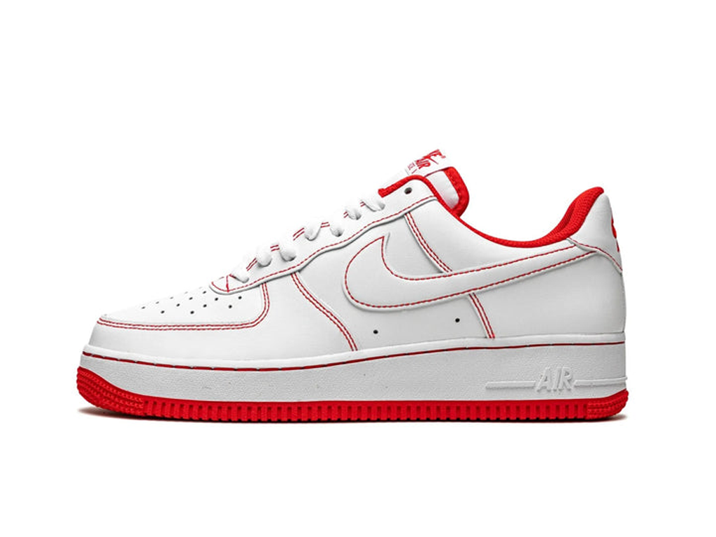 Nike Air Force 1 Low '07 White University Red